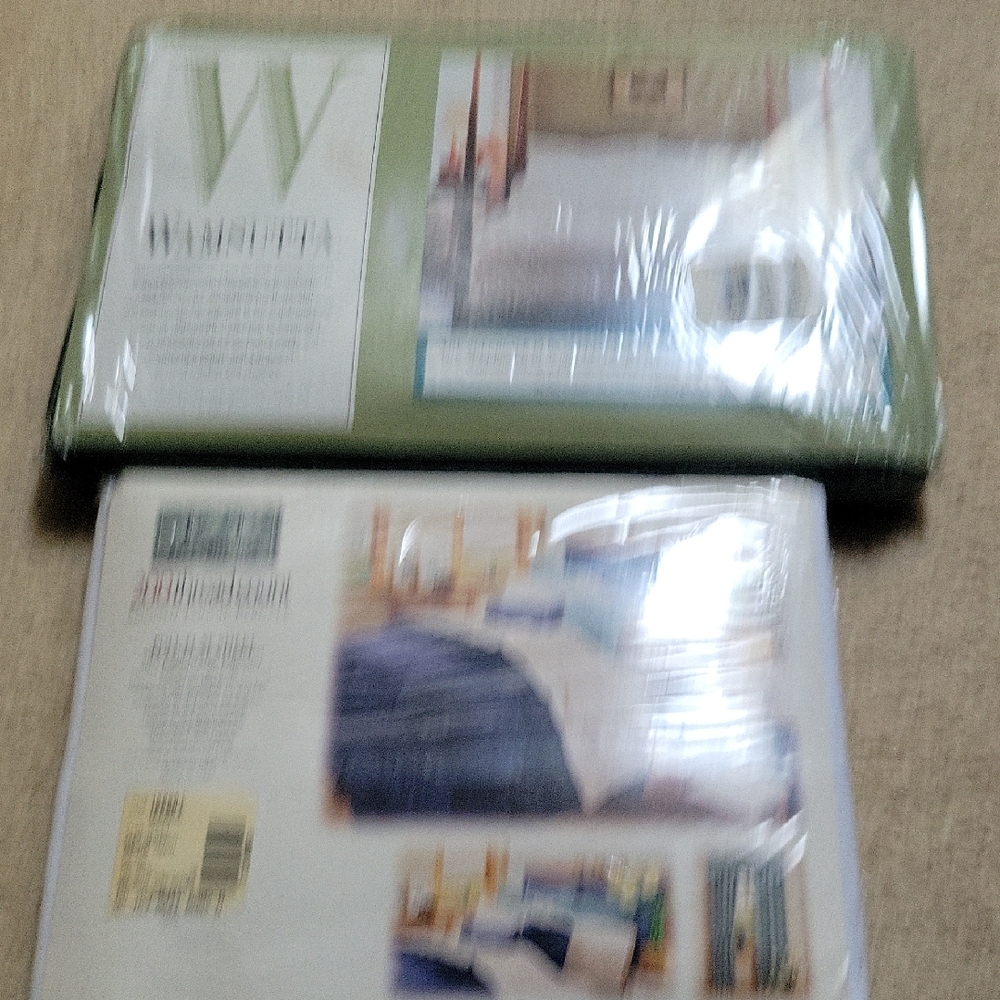 Two New VTG Flat Sheets WAMSYTTA & JCP